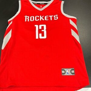 Houston rockets James harden youth jersey